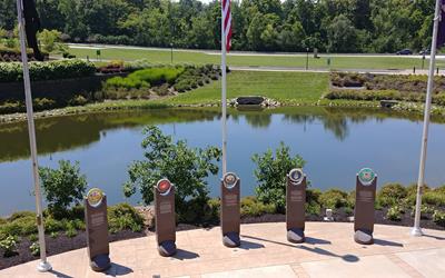 Dedication Set for August 3 for Veterans Memorial